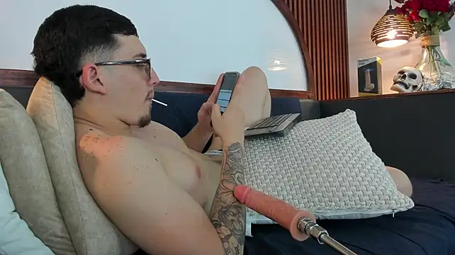 צ'אט XXX בשידור חי של Jeremy_Blake