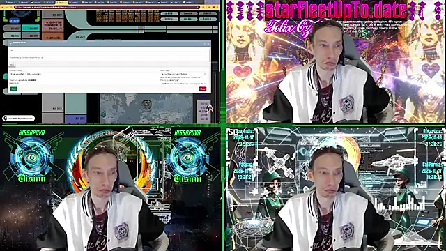 แชท XXX สดของ solodethlordsubveganFAQ