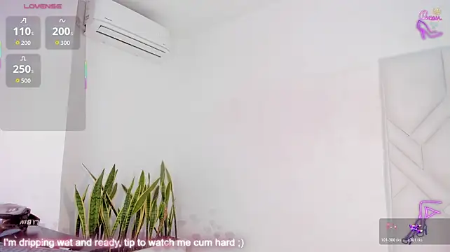 sky_velvet Webcam-Show
