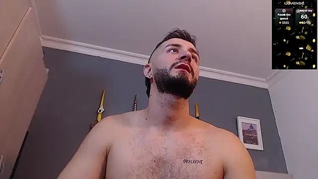 AndyBlass Adlı Modelin Web Kamerası Şovu