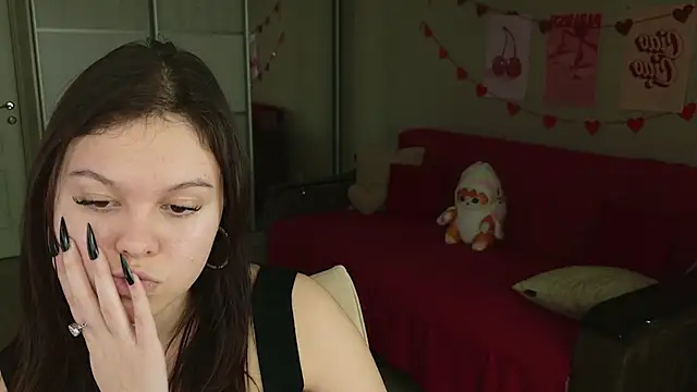 Czat XXX na żywo – DelarySong
