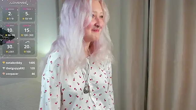 צ'אט XXX בשידור חי של Minikitt
