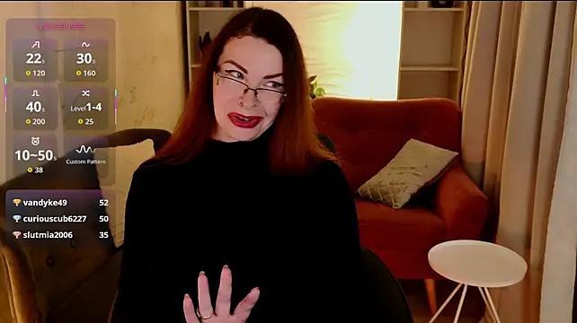 MrsIngrid Chat XXX in diretta