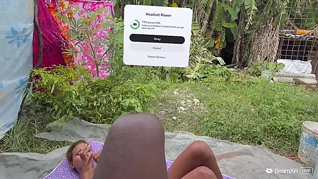 Show webcam de JungleFeverVR