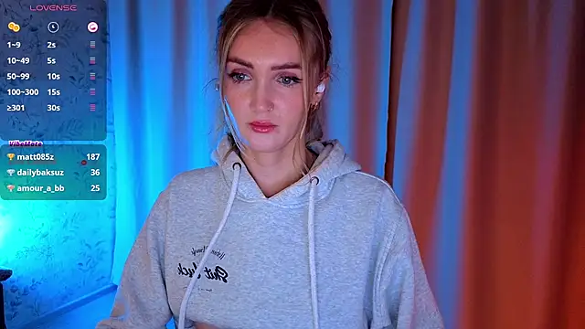 Živý XXX chat PrincessVS