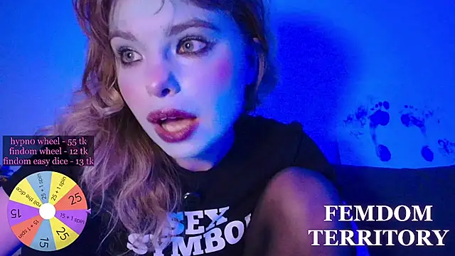 Chat +18 de Creatrix_Lola ao vivo