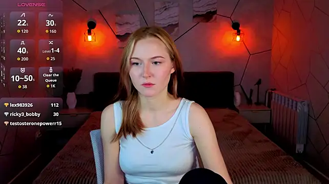 XXX chat uživo modela Charlotte_Smitee