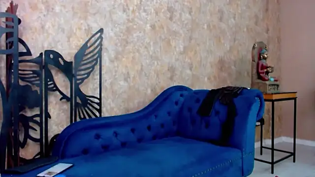 Chat +18 de GoddessCeline ao vivo