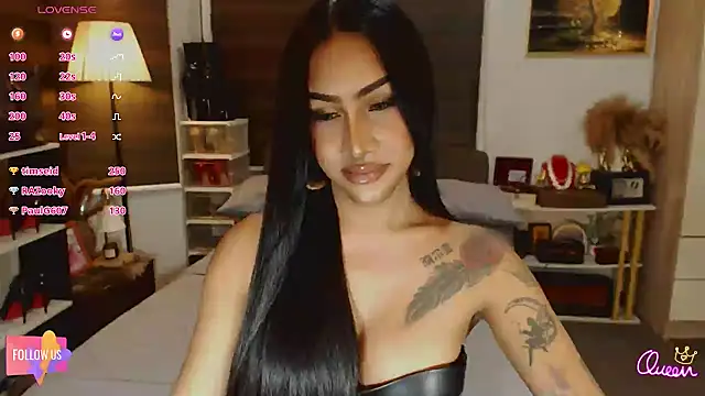 Chat +18 de SeductiveVictoria ao vivo