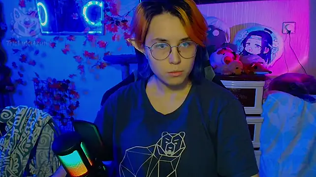 Czat XXX na żywo – TrickyKitsune