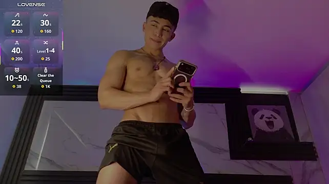 Saimonvela Adlı Modelin Canlı XXX Sohbeti
