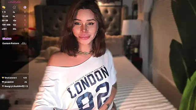 ParisianDoll élő XXX-chatje