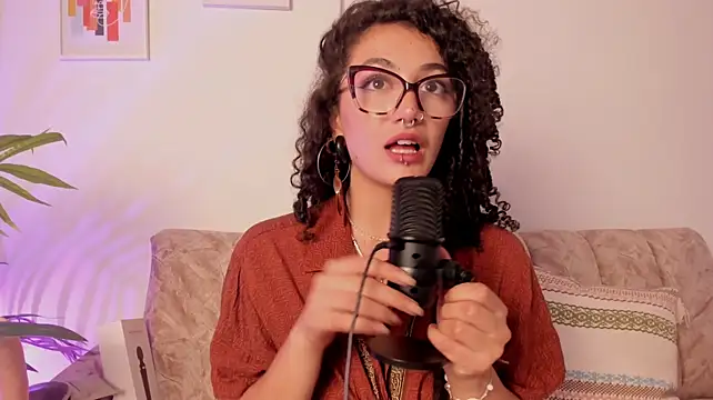 CurlyMeryJane 现场XXX聊天