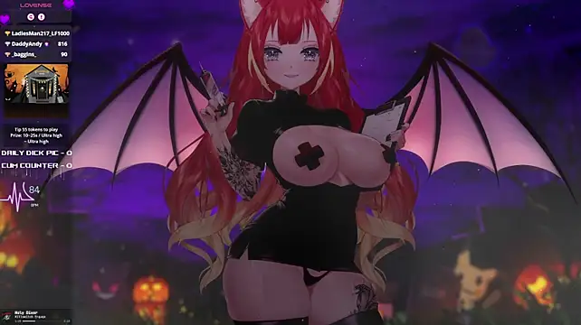 دردشة LewdFoxy_VT الجنسية المباشرة