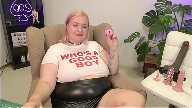 Chat +18 de MargotGrey ao vivo