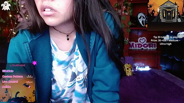 MidoriQuiinn Chat XXX in diretta