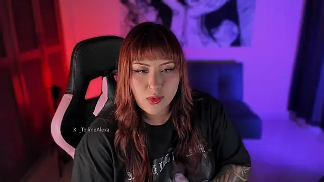 Tellme_Alexa Chat XXX in diretta
