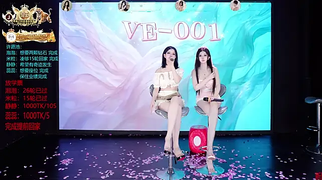 VE-001 Adlı Modelin Canlı XXX Sohbeti