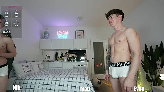 XXX chat uživo modela Nik_Sharp