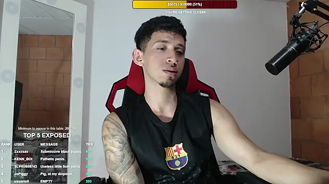 XXX chat uživo modela stevenSEX123