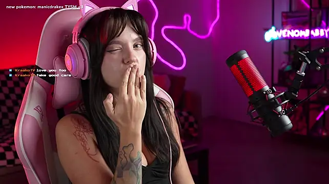 venombabby Live XXX-chat