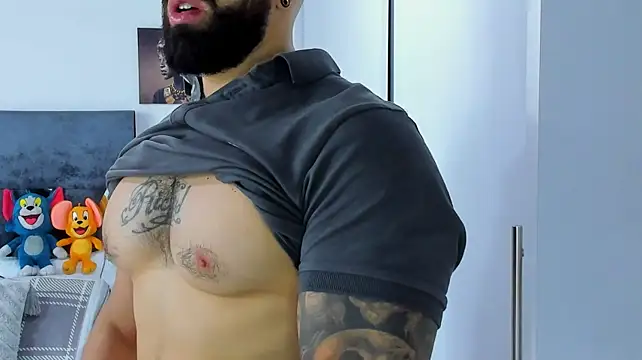 Zack_Froone Adlı Modelin Canlı XXX Sohbeti