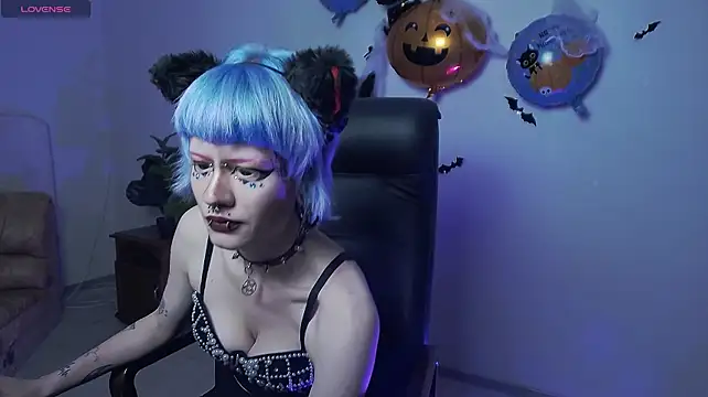 Chat +18 de RoxyCatLove ao vivo