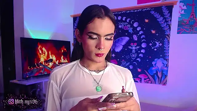 Živý XXX chat lilithnyx333