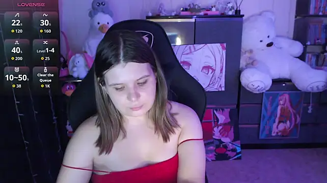 Chat +18 de AmyVibess ao vivo