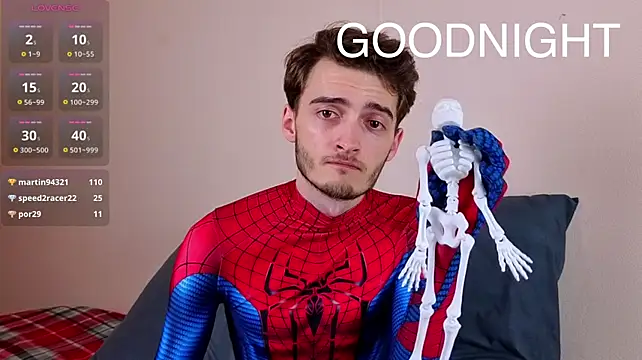 Czat XXX na żywo – spider____man