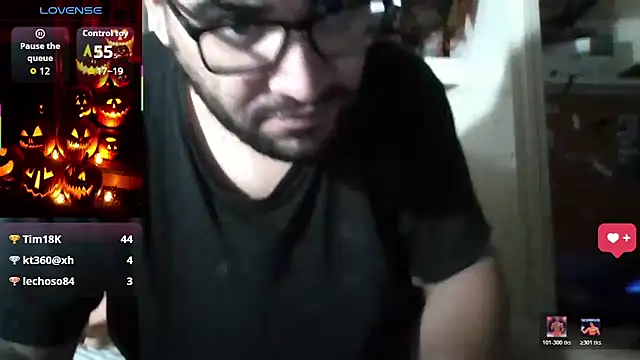 Chat +18 de Javi_92 ao vivo
