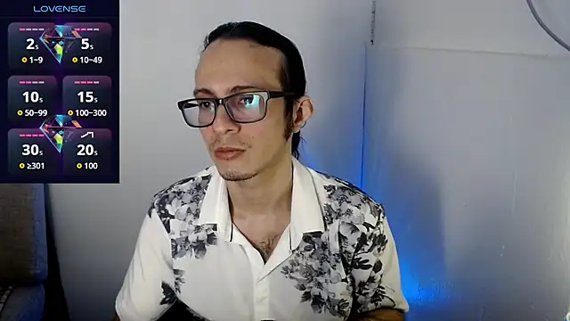 XXX chat uživo modela Damian_Dusk
