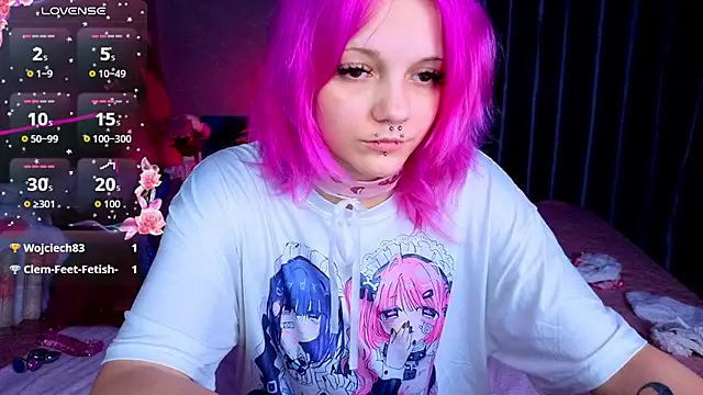 KittieHeartのウェブカメラショー