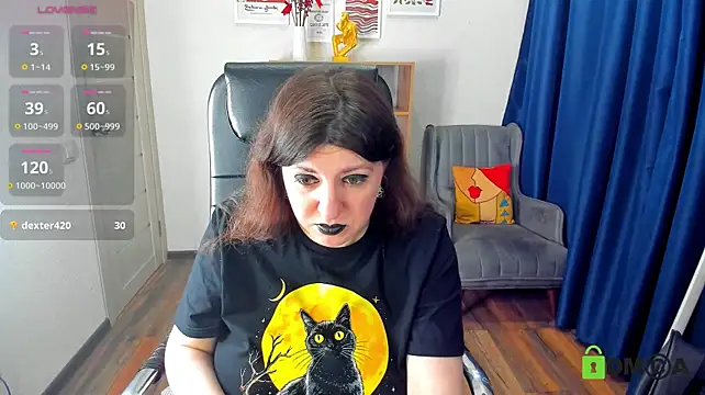 Chatroom XXX en direct de Black_Black_Rose