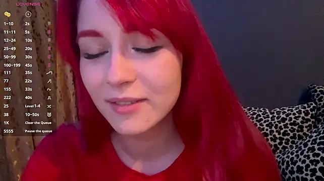 MaryRedHead: онлайн-секс-чат