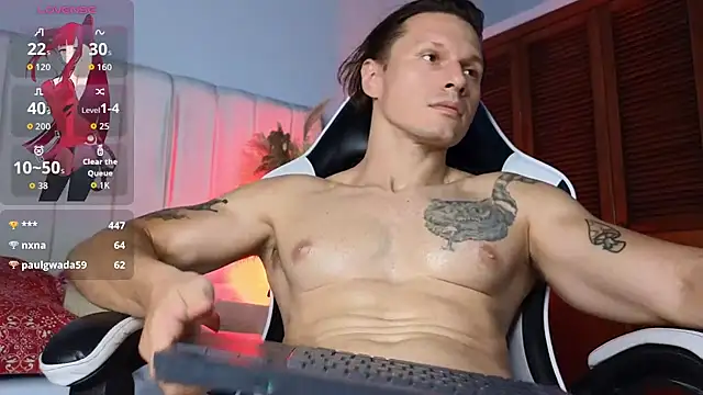 XXX chat uživo modela Justin_valverde