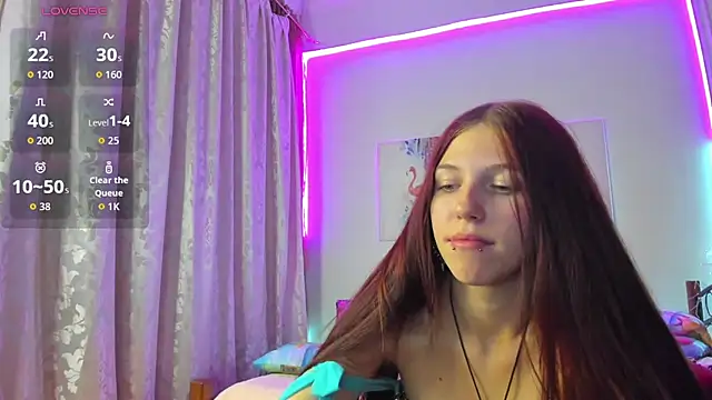 Chat +18 de MaryRapunzel ao vivo