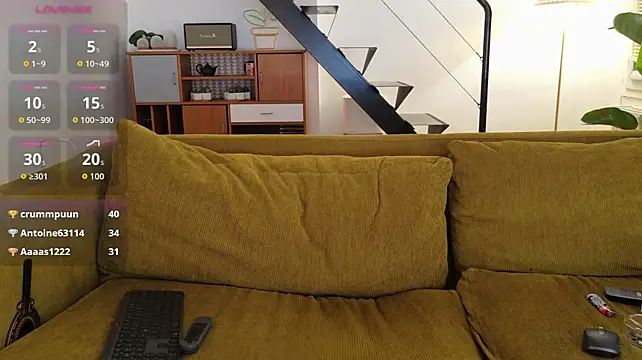 Azurea69 Adlı Modelin Canlı XXX Sohbeti