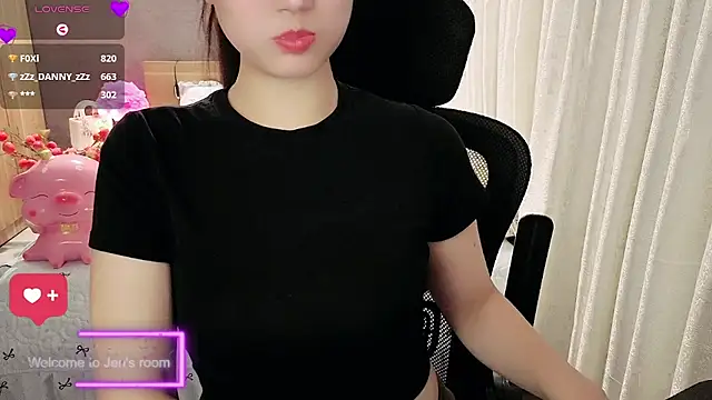JENNIE-16's Live XXX Chat