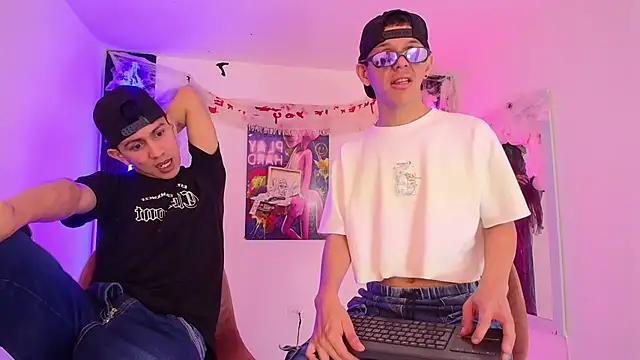 Chat XXX en directo de Marcus_and_Tony