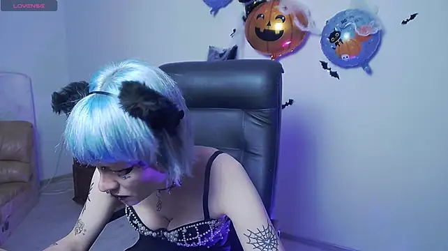 Chat +18 de RoxyCatLove ao vivo