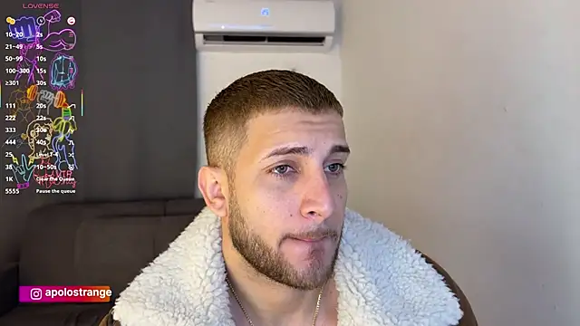 apolo_strange Adlı Modelin Canlı XXX Sohbeti