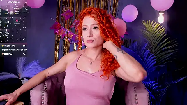 צ'אט XXX בשידור חי של amy_e