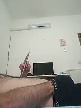 Show de Devilstrange na webcam