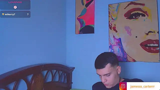 james_carter777 Chat XXX in diretta