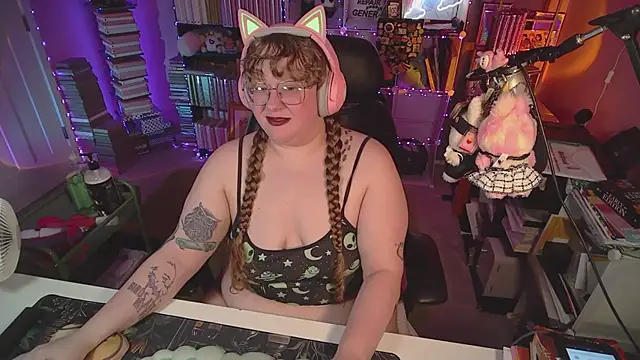 Živý XXX chat FatVeronica