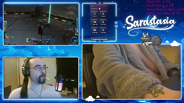 Chat +18 de Sarastasia417 ao vivo