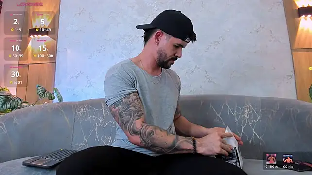 Petesevans' Live XXX Chat
