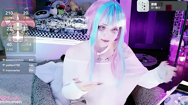 -mimimon-'s Live XXX Chat