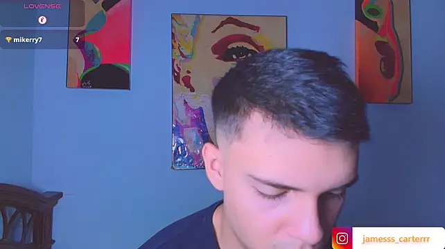 Онлайн чат XXX james_carter777